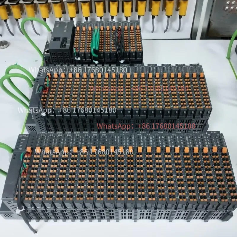 High-Speed Digital Input and Output Modbus EtherCAT 8/16/32 24v Profinet I/O Expansion Modules