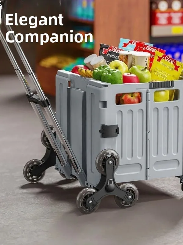 chariot-de-courses-pliable-portable-pour-courses-d'epicerie-pique-nique-petit-chariot-a-pousser-avec-roues-pour-monter-les-escaliers-usage-domestique