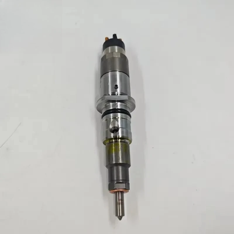 6754-71-3011 New Alloy Steel Fuel Injector for PC200-8 PC220-8 PC240-8 SAA6D107E Excavator Engine Common Rail