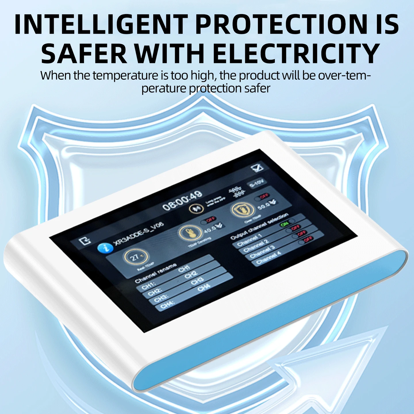 0-10V Dimming LED Grow Light Controller | Multi-Channel PWM Dimmer 1-4 Channels | APP Smart Control via Mobile Phone