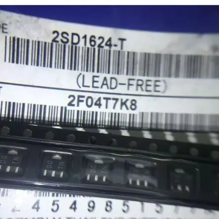 50PCS 2SD1624-T 2SD1124  Can be replaced 2SC2873 2SD1119 2SB1124  new