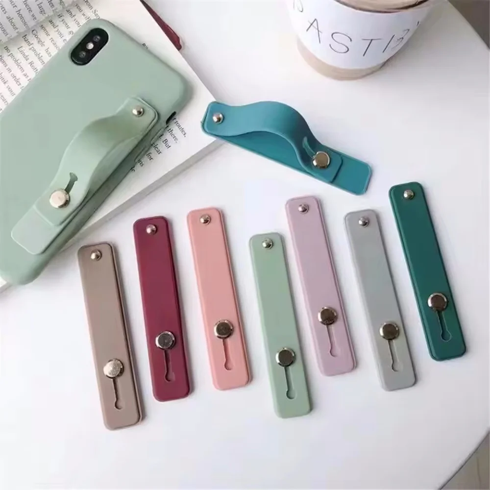 

Universal Mobile Phone Ring Finger Bracket Adjustable Desktop Multi-functional Portable Cell Phone Case Stand for Men and Women
