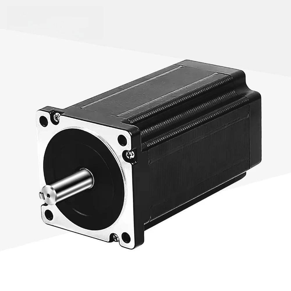 

86x86x156mm High Torque Nema 34 Stepper Motor 12Nm Match Dm860h for CNC Router/Milling Machine