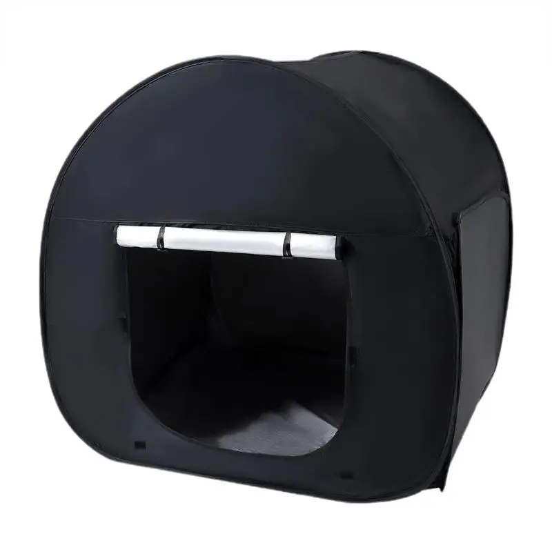 

Sensory Blackout Tent with Storage Bag Darkroom Tent Sensory Nest Calm Down Corner Calming Hideout Foldable Indoor Tents