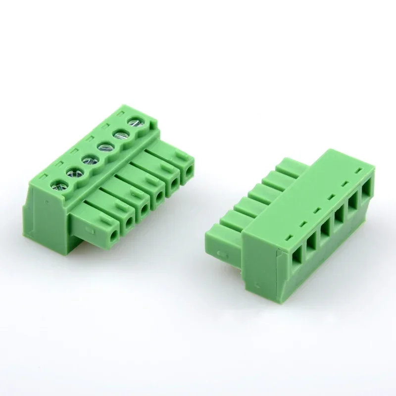 10PCS 15EDG KF2EDG 3.81mm Screw Terminal Block for PCB Circuit Board Wiring 2P-16P