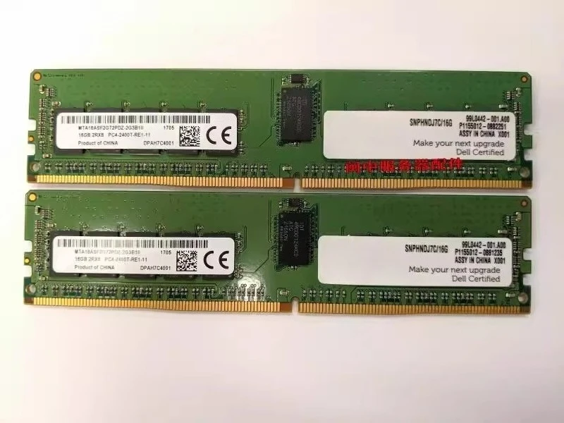 

For DELL Precision T5810 T7810 T7910 XL Memory 16G DDR4 2400T REG