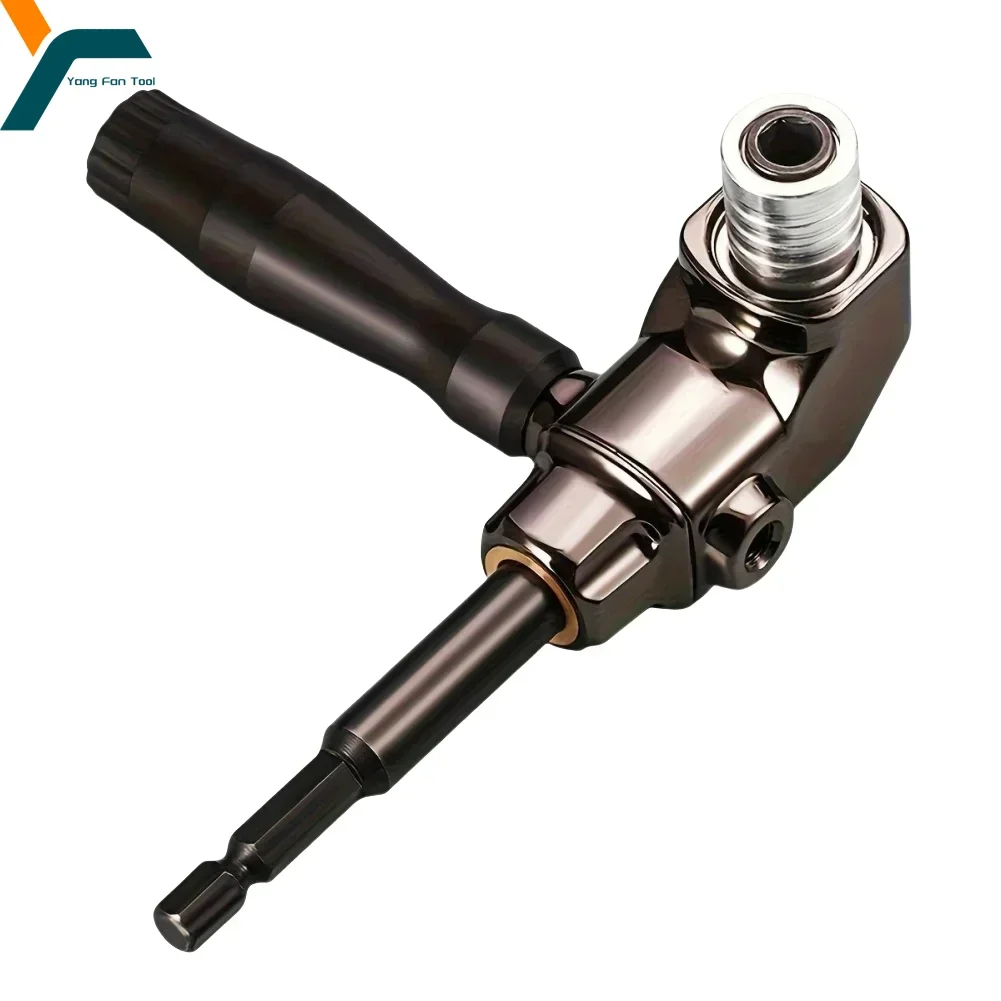 

90° Electric Corner Turning Device Elbow Electric Drill Screwdriveread Connecting Rod Corner Turning Extension Turning Rod