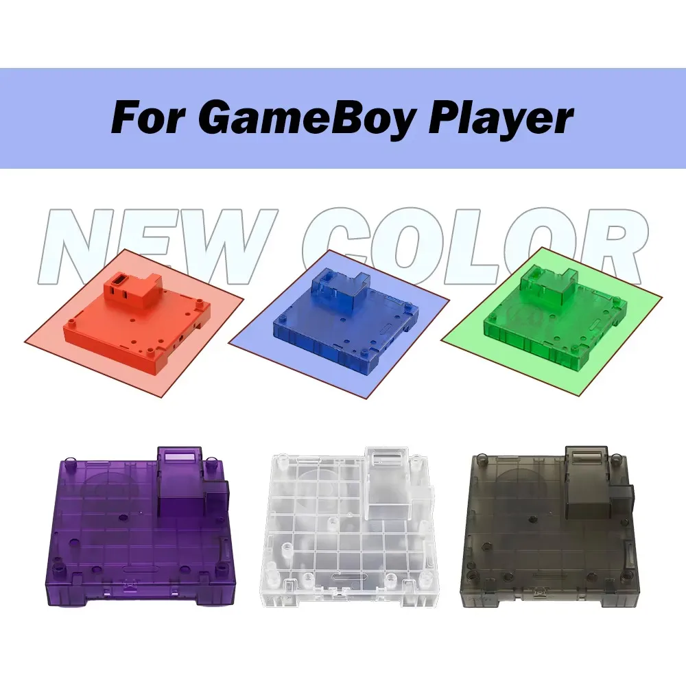 

Bitfunx Replacement Case For Gameboy Player Gamecube Shell GBA Game Case For Nintendo Gamecube Console Parts