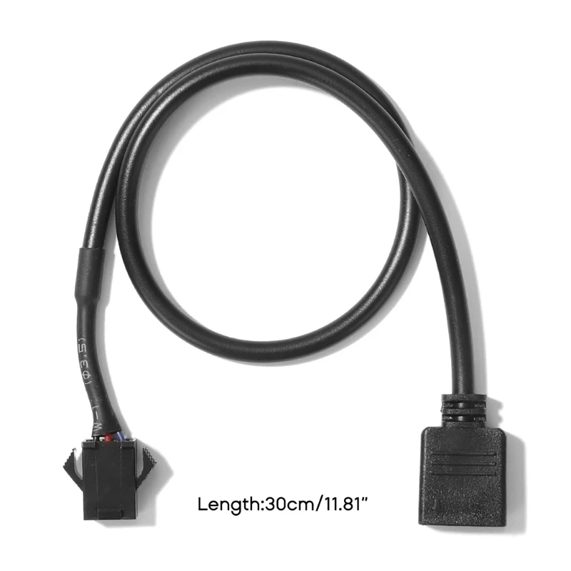 Placa base 12V 4Pin RGB 5V 3Pin Cable adaptador conversión 30cm para computadora PC