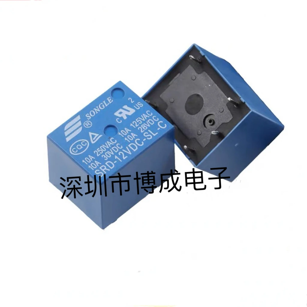 5PCS SRD-12VDC-SD-C SRD-24VDC-SD-C SONGLEN RELAY Power Relays