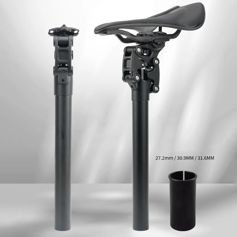 Bicycle Shock Absorber Seatpost 27.2/30.9/31. 6MM Suspension Seat Post Four-link Suspension For Mountain Bike Cycling Parts