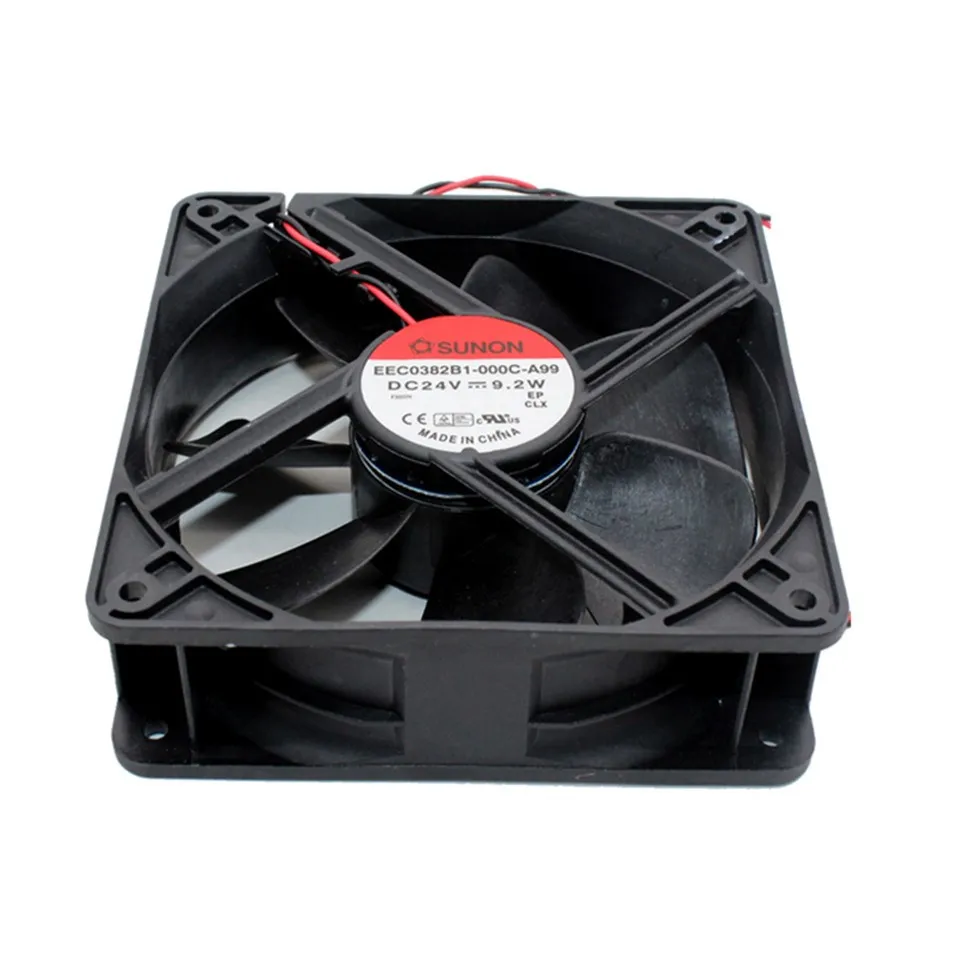 

1pcs 120mm EEC0382B1-000C-A99 fan 12038 120*120*38mm 24V inverter cooling fan