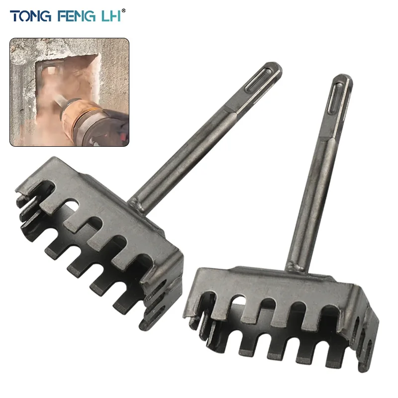 

Square Socket Quick Hole Puncher Electrical Tool 86 Switch Concealed Base Grooving for Outlet Installation and Renovation