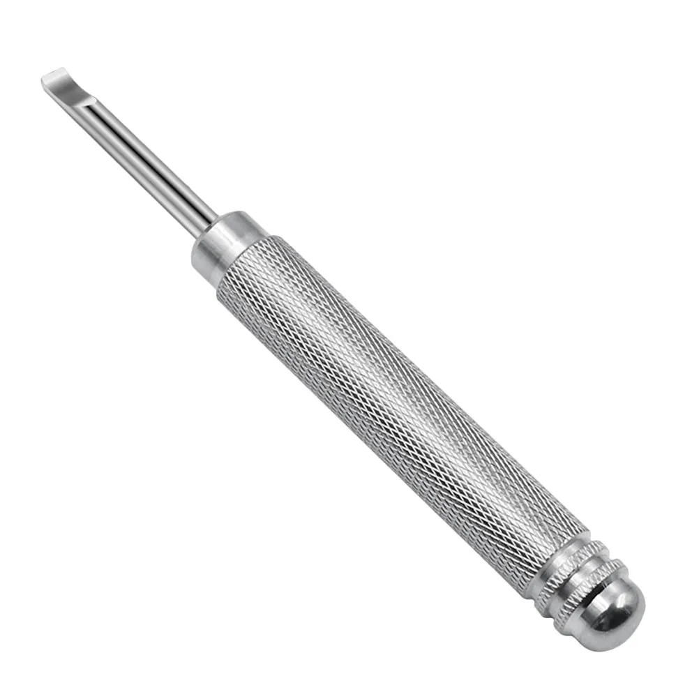 Watch Repair Tool Alloy Steel Watch Case Back Opener Screwdriver for Battery Replacement Repair Tool Battery Removal Pry Lever
