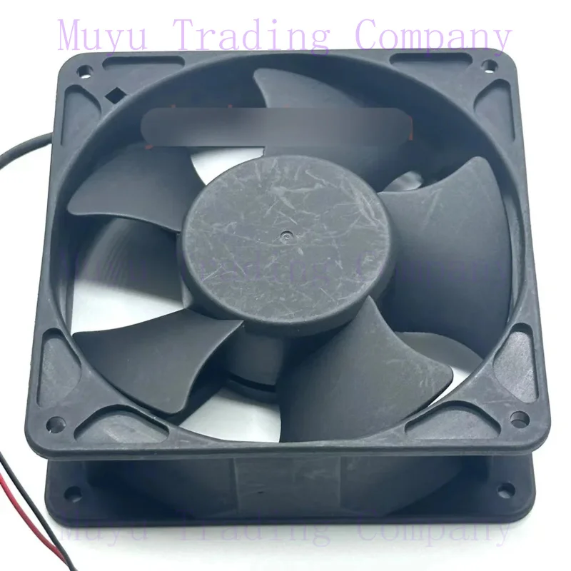 FOR Yate Loon D12BH-24D DC 24V 0.3A 120x120x38mm 2-Wire Server Cooling  Fan