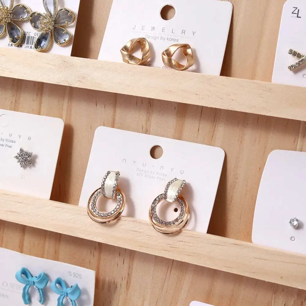 

3/4/5 Layer Wooden Nail Art Stand Large-capacity Multi-functional Manicure Products Showing Shelf Smooth Space Saving