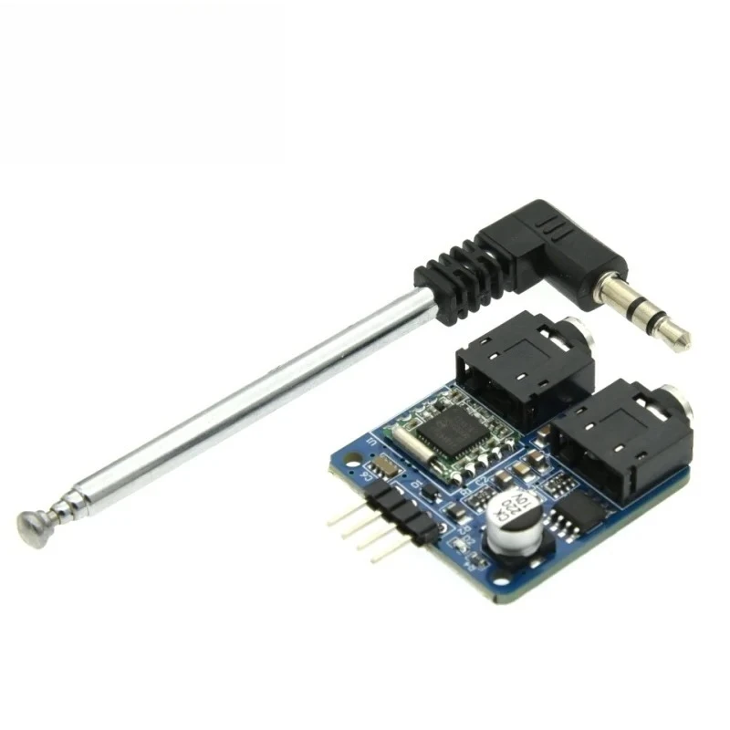 TEA5767 FM Stereo Radio Module For 76-108MHZ With Free Cable Antenna
