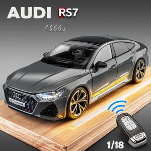 Simulasi 1: 18 AUDI RS7 Sportback Paduan Model Mobil Mainan Anak Kendaraan Koleksi Miniatur Voiture Dekorasi Rumah Hadiah Ulang Tahun 10 mobil model skala penjualan terbaik 1 18 - №