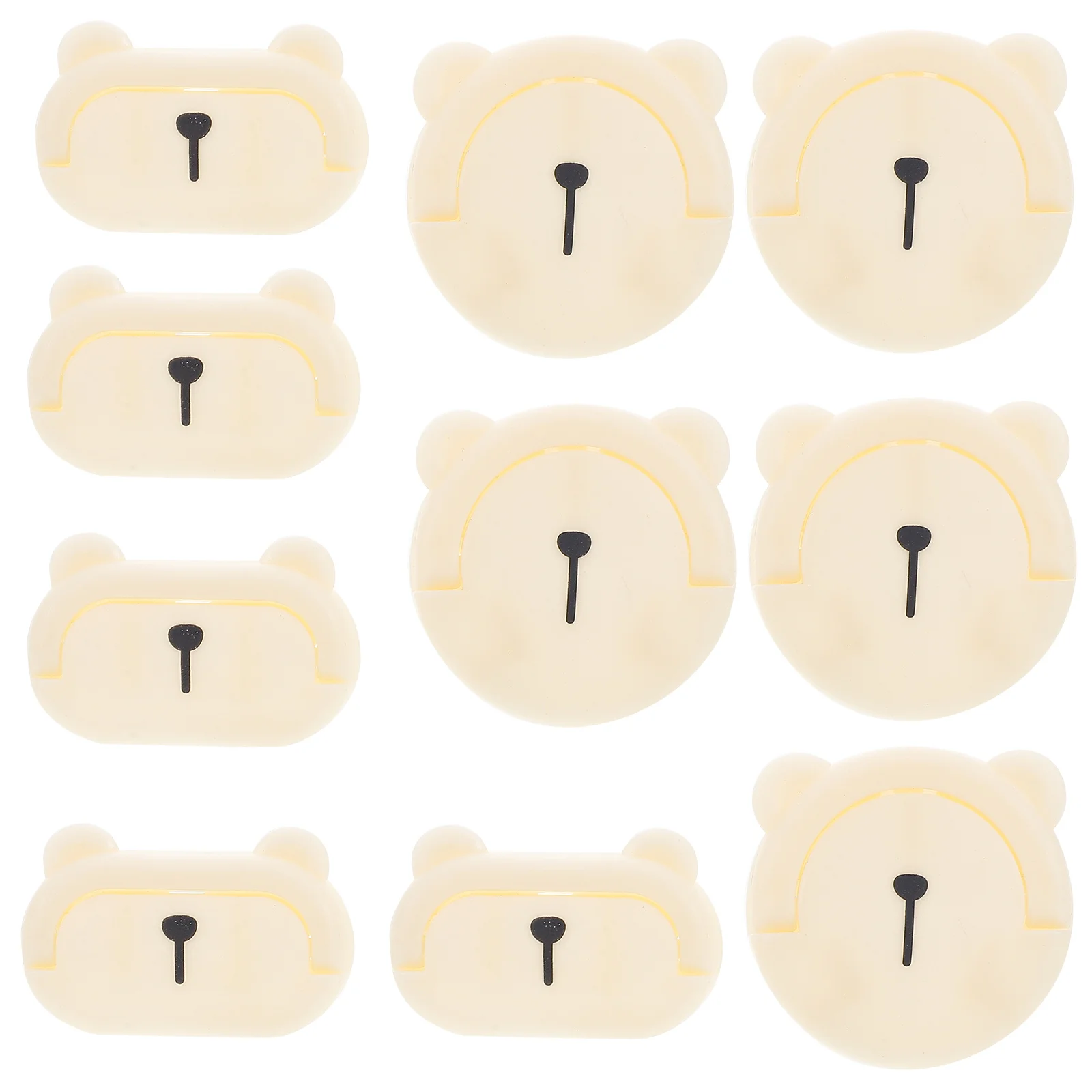 

10Pcs Child Safety Outlet Covers Babyproof Electrical Socket Protectors Plug Safety Plugs for Toddlers Electric Outlet Cover