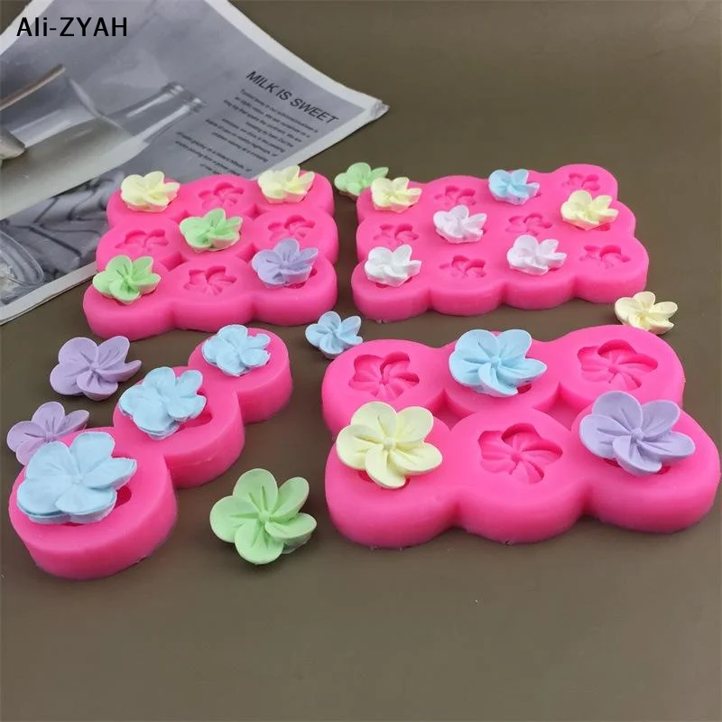 【HY6】3/6/9/12Grid Flower Silic - Baking Kitchen Diy recension och pris