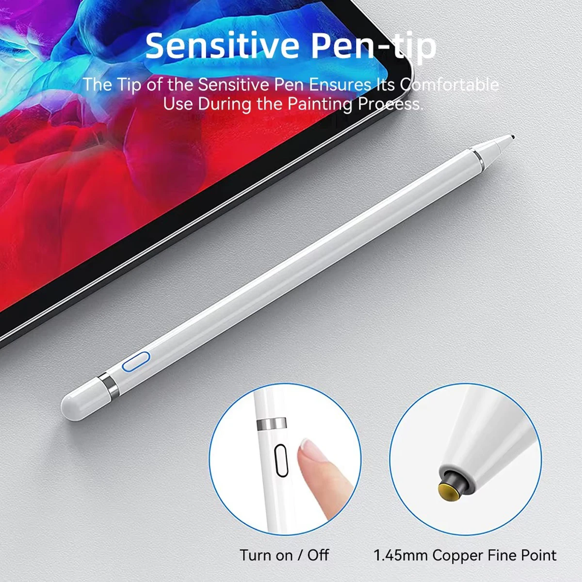 Universal Tablet Stylus Pen fo - огляд і ціна Samsung Tablet Accessories Pen