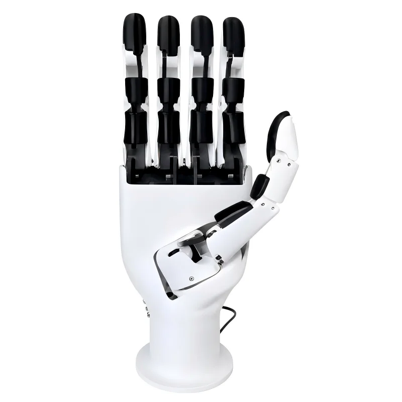 AmazingHand Open Source 6 Dof Robotic Hand with Bus Servo Assembled Right/Left Hand PWM Programmable Robot Hand Robot Research