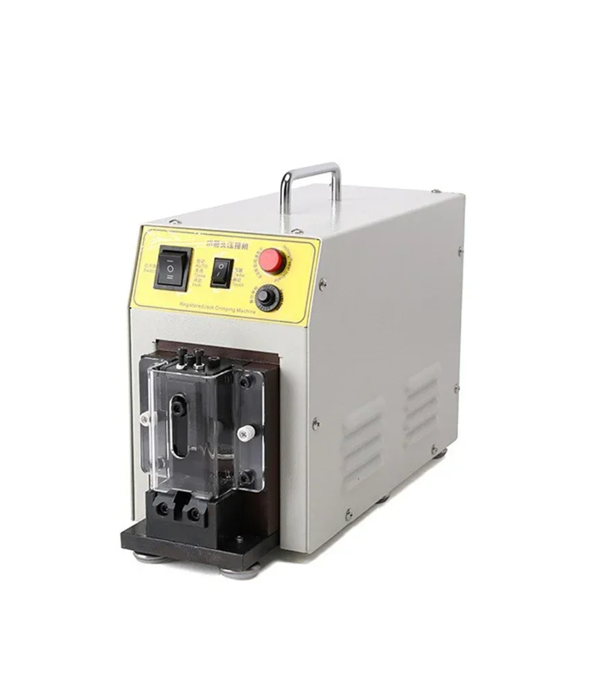 2P-10P Small Gold Steel Crystal Head Network Cable Machine Telephone Line Network Cable PC Connector Crimping Machine