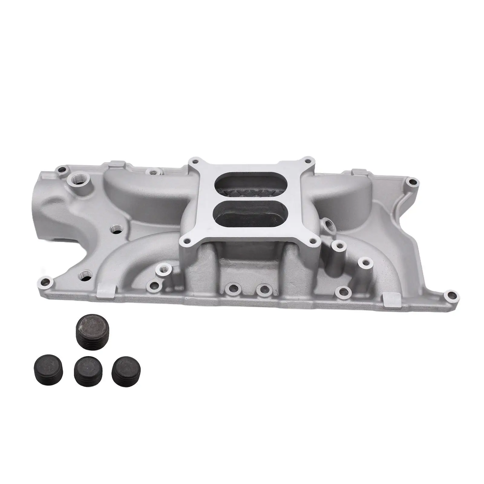 Intake Manifold DM-3212 Aluminum High Flow Flow Channel Easy to Use Wear Resistant Practical Parts for Ford Sbf 260 289 302