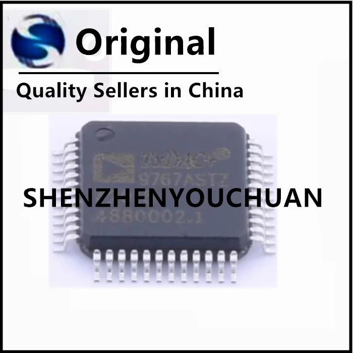 

(1-100piece)AD9767ASTZ AD9767 9767ASTZ LQFP48 IC Chipset New Original