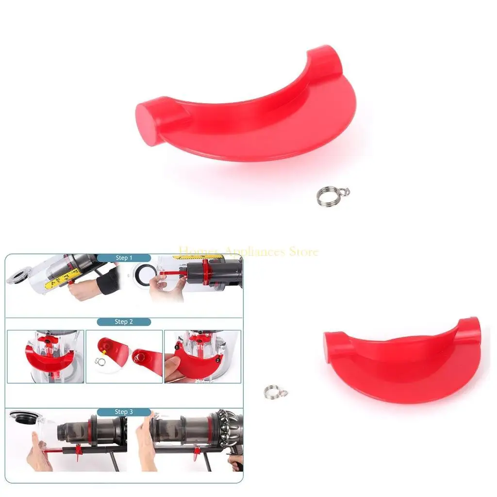 

D0AB Replacement Switch Button Dust Bin Switches Plastic Vacuum Cleaner Replacement