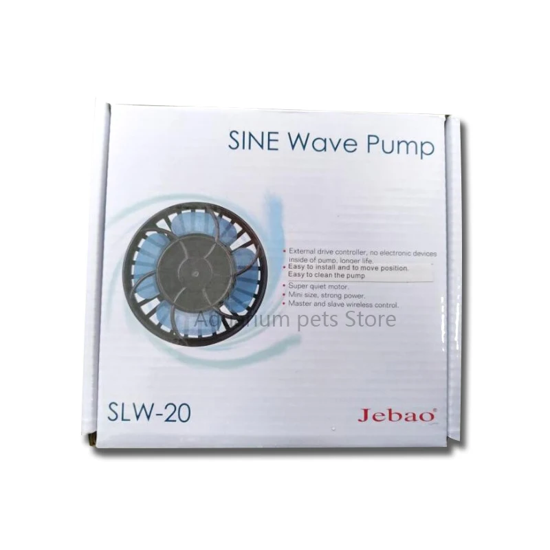 Jebao SLW-3 SLW-5 SLW-10 SLW-20 SLW-30 Series Aquarium Water Pump Filter Fountain Pump Mini Pump For Fish Tank Garden Aquarium