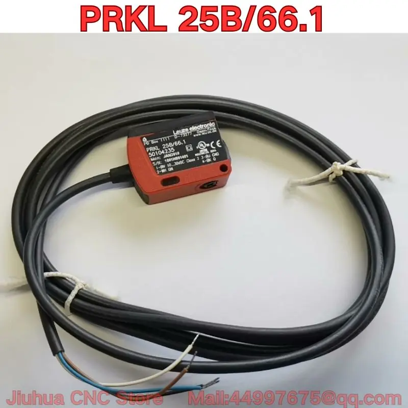 

Second-hand PRKL 25B/66.1 laser sensor function test is normal