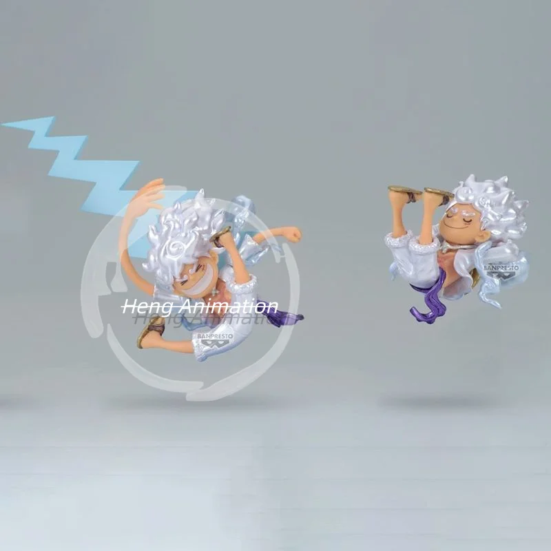 

【Fei Bu Lin】Очки Factory WCF One Piece Luffy Fifth Gear Nika СПЕЦИАЛЬНЫЙ Гальванический Цвет Коллекционная