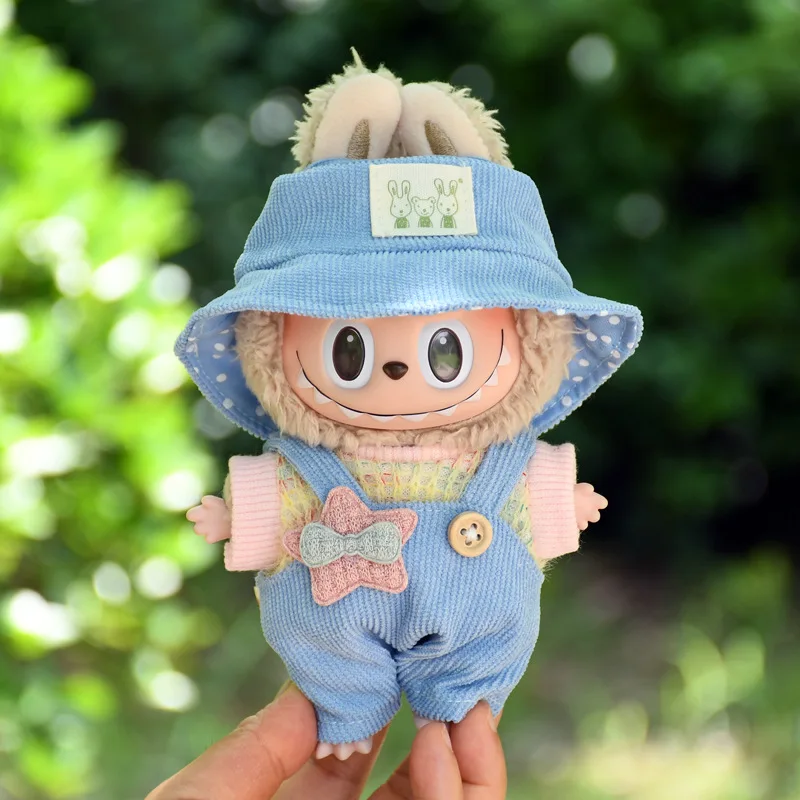 Rubububu 오리지널 인형 Bjd 교체 가능한 Rubububu 옷, 크리스마스 선물, 어린이 장난감 장식, 17cm