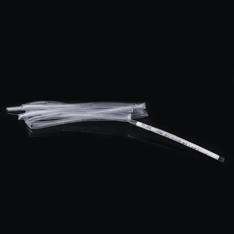 1M 2 : 1 Heat Shrink Tube Tubing Sleeve Dia 2/3/4/5/6/8/10mm Transparent Wrap Wi