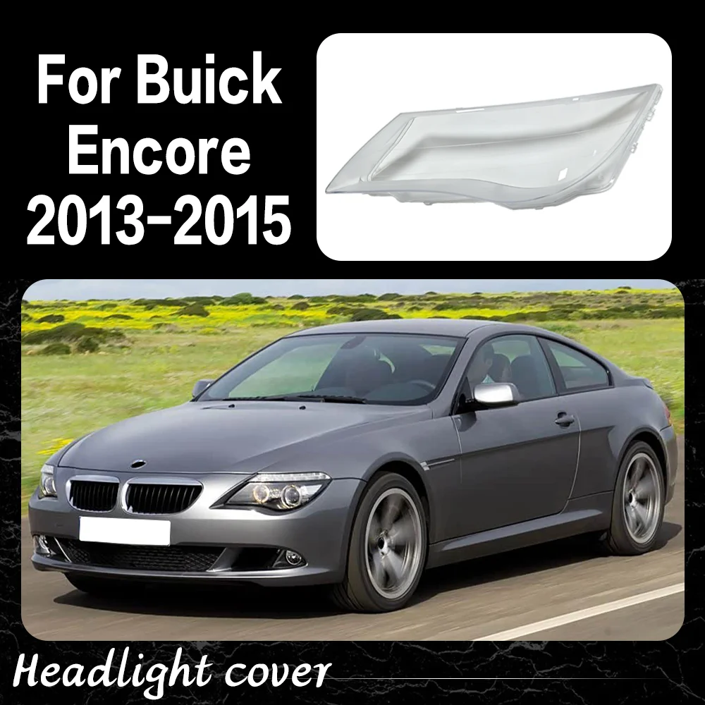 

Headlight Cover Shell For BMW 6 Series E63 630 645 650 2004 2005 2006 2007 Headlamp Lens Plexiglass Replace Original Lampshade