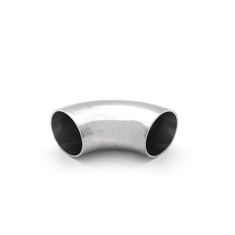 OD 19/25/32/38/45/51/57/63/76/89mm SS304/SS316 Stainless Steel Elbow Sanitary Welding 90 Degree Pipe Fittings Homebrew