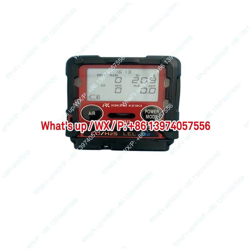 Riken GX-3R Portable 4-in-1 Detector GX-2009 Gas Detector with MED CCS