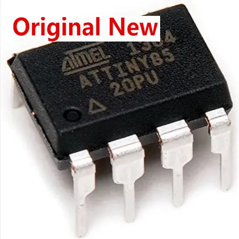 

5 шт. ATTINY85-20PU ATTINY85 85-20PU ATTINY85-20 ATTINY45 45-20PU DIP-8 ATTINY45-20PU PLC оригинал