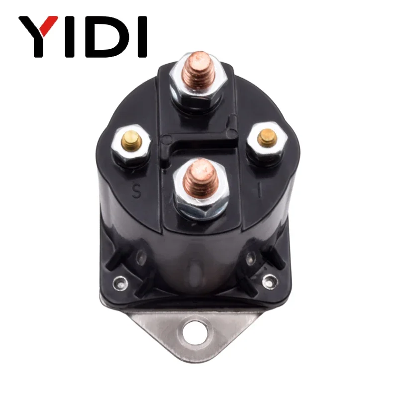 High Power 150A Gas Golf Carts Club Car 12V DC Auto Replacement Parts Motor Protection Starter Solenoid Relay 4 Terminals Switch