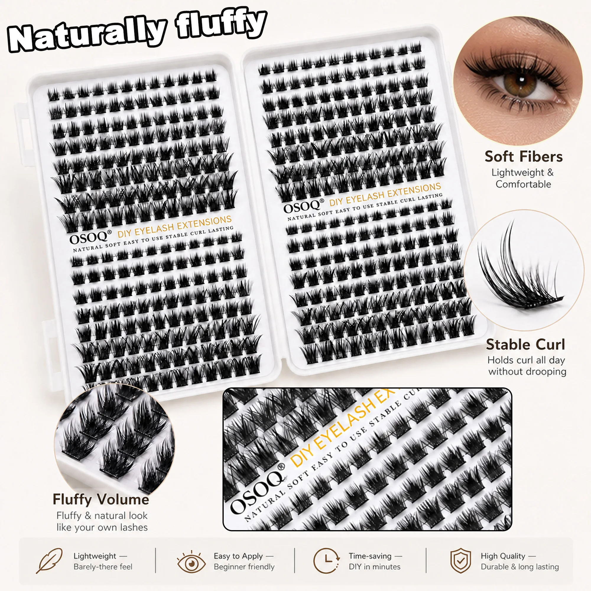 Zestaw do przedłużania rzęs - – Eyelash Extension Home Service recenzja i cena