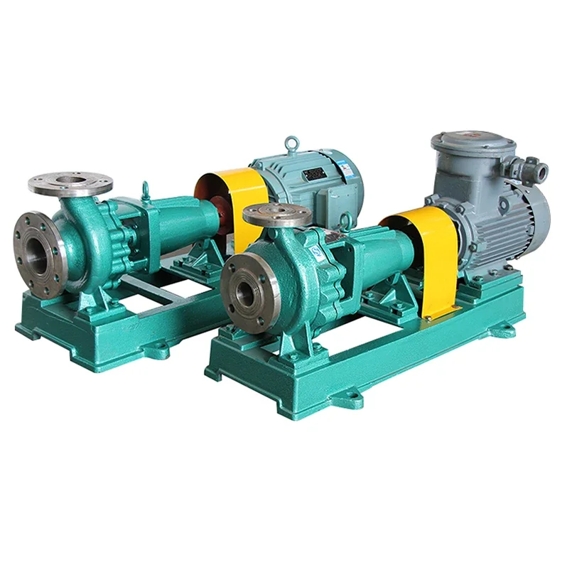 Explosion proof high pressure stainless steel centrifugal pump