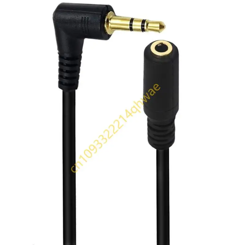 Compactly 90Degree Stereo Audios кабель 3,5 мм TRS TRR TRRS Audios Adapter Cable