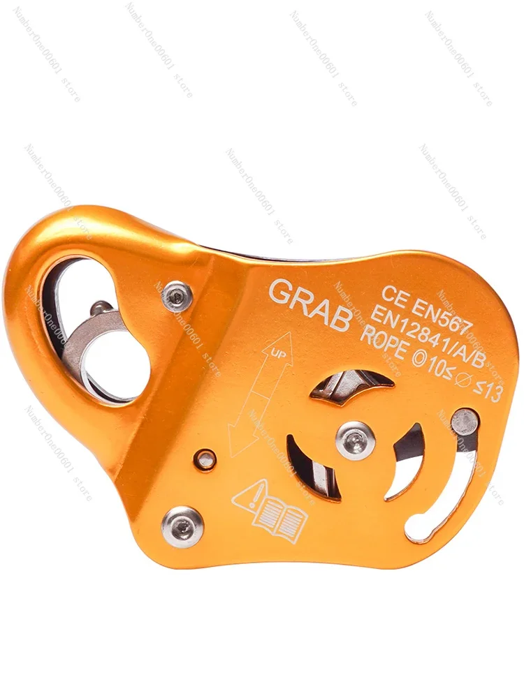 

Fall Arrest Device, Anti Fall Safety Rope Self-locking Device, Climbing Equipment, Climbing Tool Protector, Mobile Rope Gripper