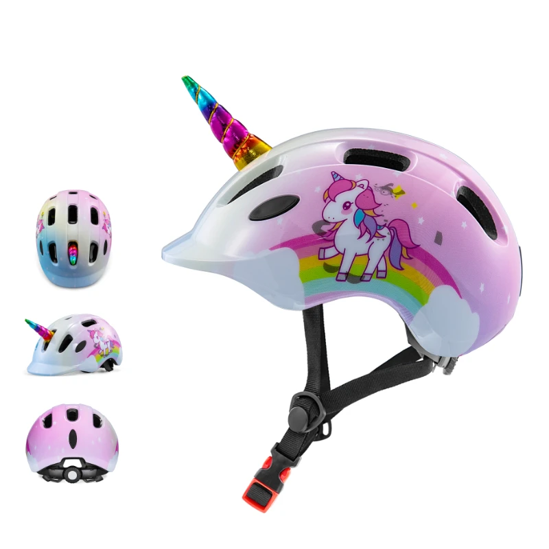 

Kids Bike Helmet for Toddlers Breathable Shockproof Universal for Bicycle Scooter Electric Balance Bike Certified Half Helmet