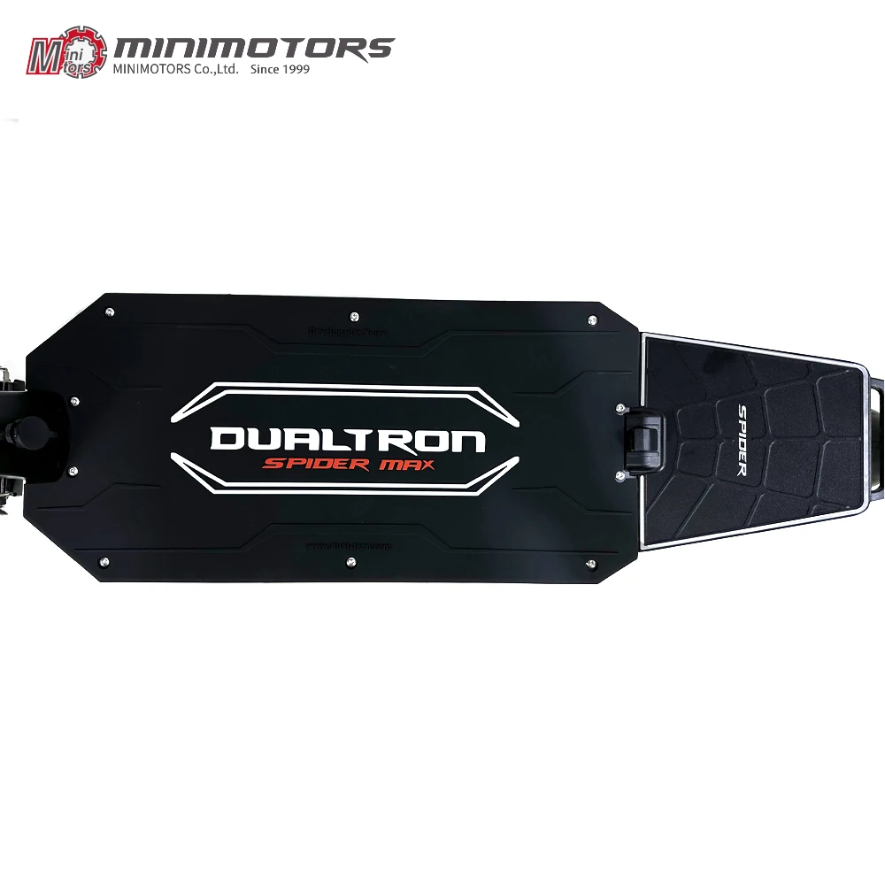 Original Dualtron Spider Max Rubber Deck Mat Rubber Pedal Pads Suit for Official Dualtron Spider Max Electric Scooter