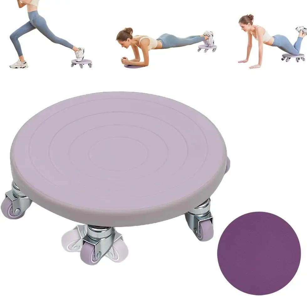 

Ab Roller Wheel with Knee Mat Abs Workout Equipment for Abdominal Core Strength Training Abdominal Roller for Men Women Home Gym