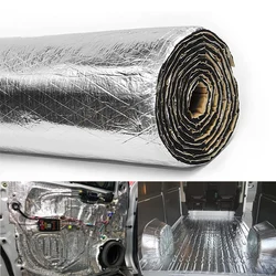 Car Sound Deadener Deadening Mat Audio Noise and Heat Shield Insulation Closed Cell Foam Dampening Material with Self Adhesive