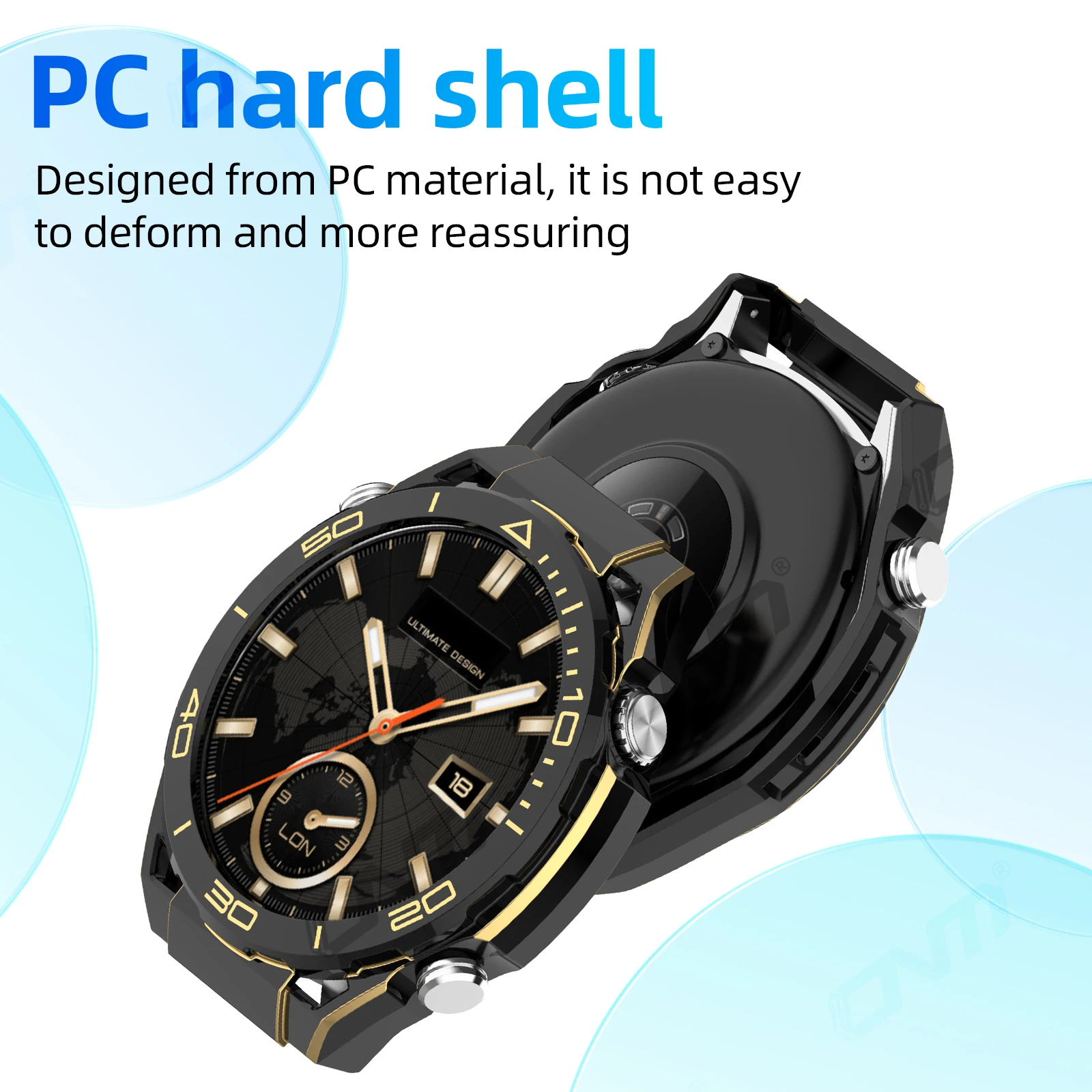 Change To Ultimate Case For Hu - Titan Smartwatch Accessories 评论和价格