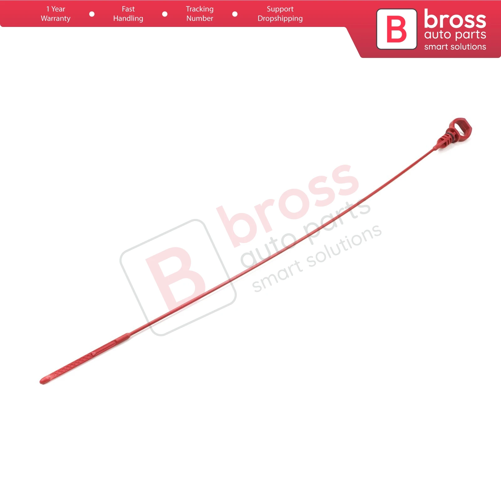 BSP772 Engine Oil Level Dipstick Indicator 3M5Q6750ED, 3M5Q-6750-ED for Ford Fiesta 5 Fusion Europe Focus C-Max 1.6 TDCI Engines